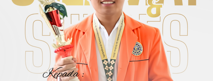 Poster Selamat & Sukses Rizal Agus Setiawan Mahasiswa Bisnis Jasa Makanan FEB UAD Raih Juara 1 Business Plan Catalyst Future Competition 2026