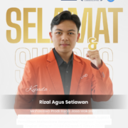 Selamat & Sukses Rizal Agus Setiawan Mahasiswa Bisnis Jasa Makanan FEB UAD Raih Juara 1 Pemilihan Mahasiswa Berprestasi Program Diploma Tingkat Wilayah LLDIKTI V Tahun 2026