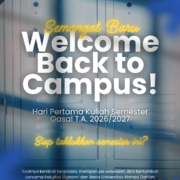 Semangat Baru Welcome Back to Campus Hari Pertama Kuliah Semester Gasal TA 2026 2027 Fakultas Ekonomi dan Bisnis FEB UAD