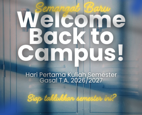 Semangat Baru Welcome Back to Campus Hari Pertama Kuliah Semester Gasal TA 2026 2027 Fakultas Ekonomi dan Bisnis FEB UAD
