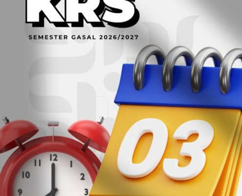 Poster Pengumuman Pengisian KRS Semester Gasal TA 2026 2027 Fakultas Ekonomi dan Bisnis FEB UAD